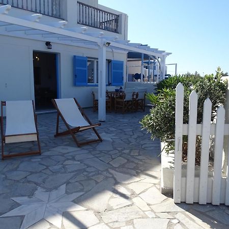 Nama Beach House Monólithos Exteriér fotografie