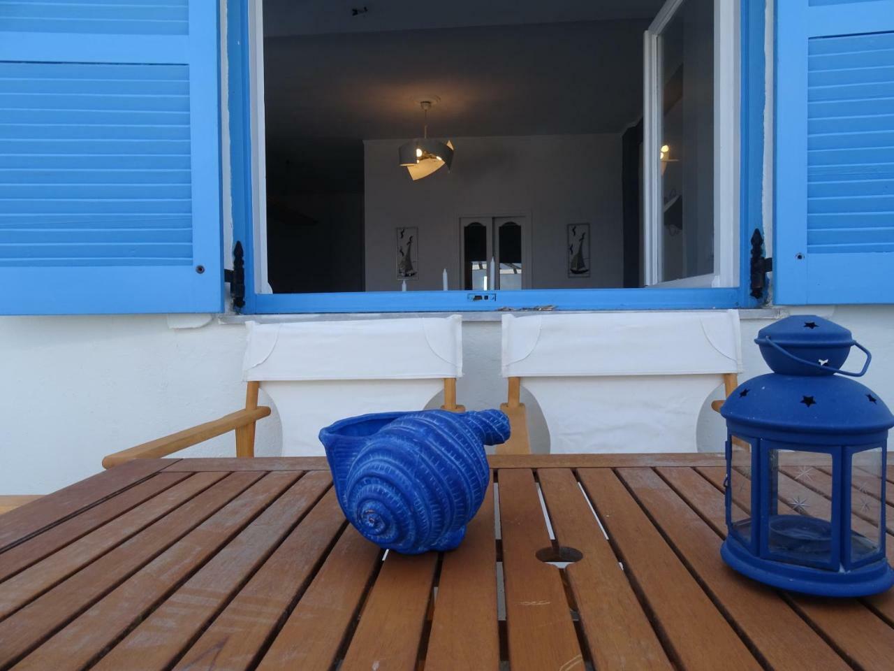 Nama Beach House Monólithos Exteriér fotografie
