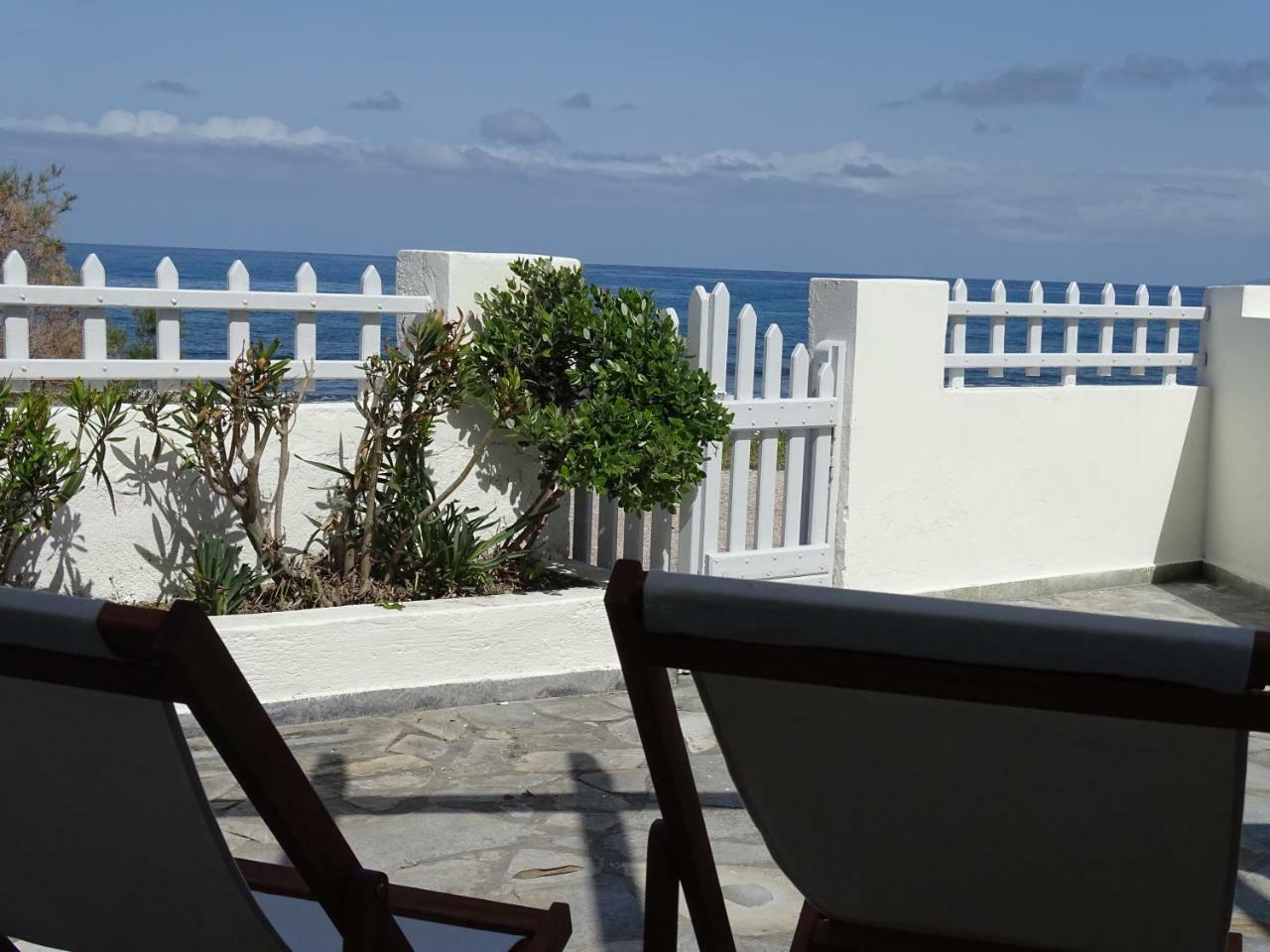 Nama Beach House Monólithos Exteriér fotografie