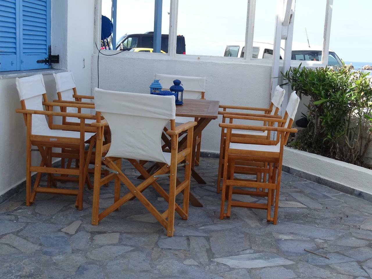 Nama Beach House Monólithos Exteriér fotografie