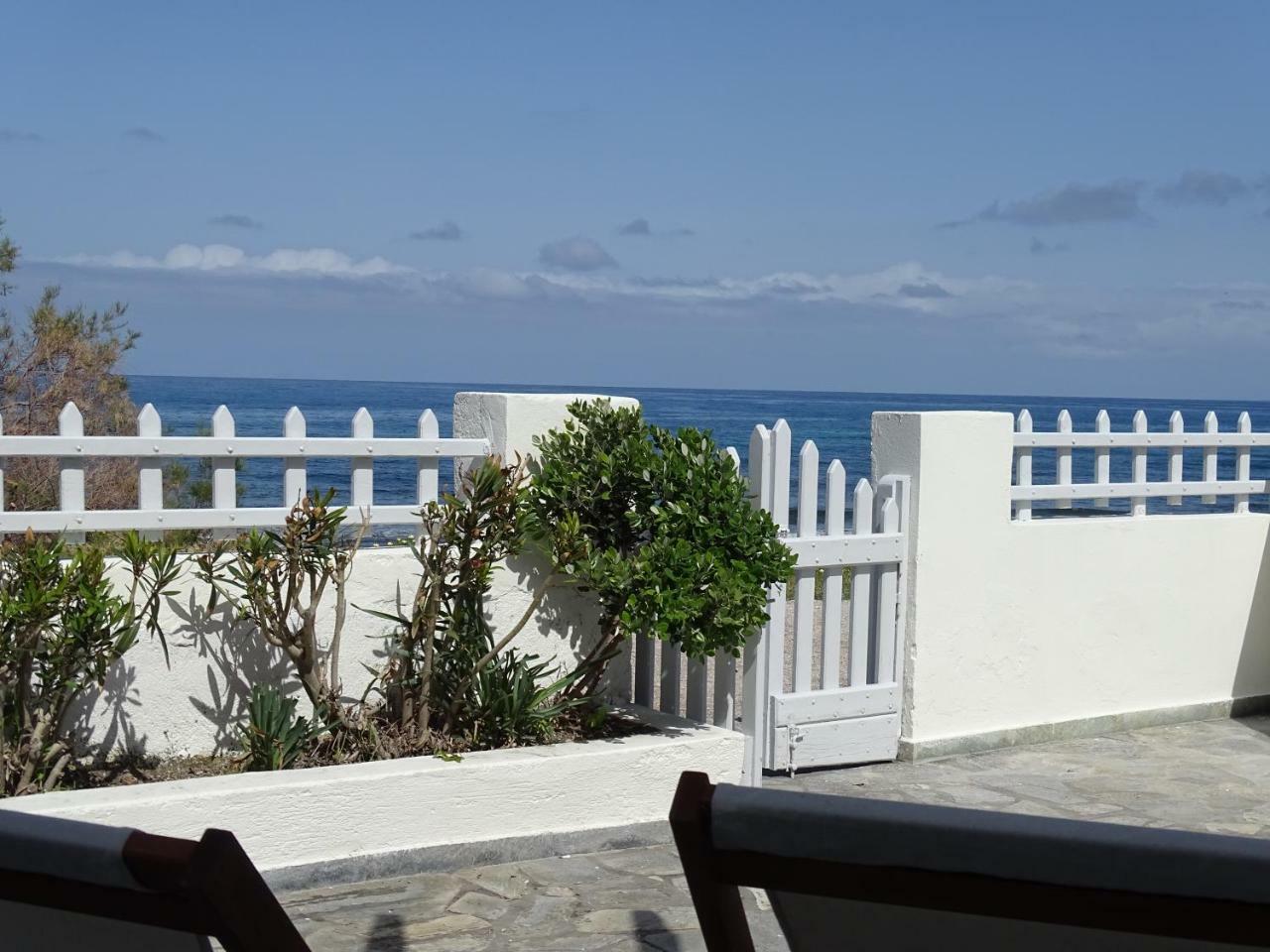 Nama Beach House Monólithos Exteriér fotografie