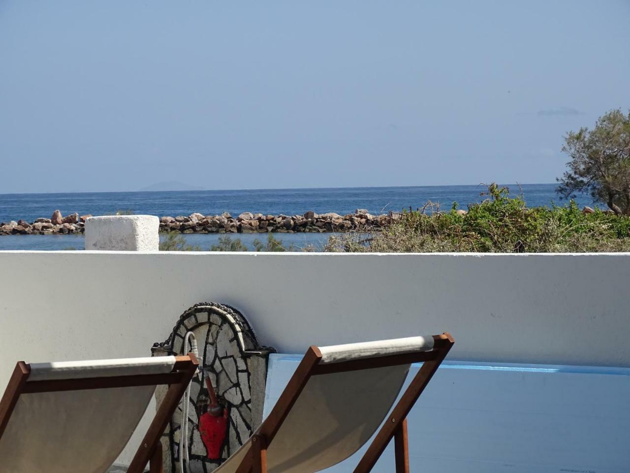 Nama Beach House Monólithos Exteriér fotografie