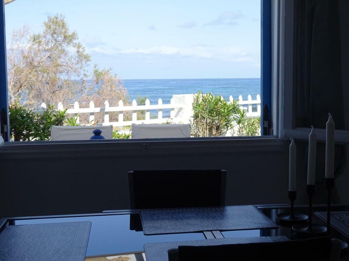 Nama Beach House Monólithos Exteriér fotografie