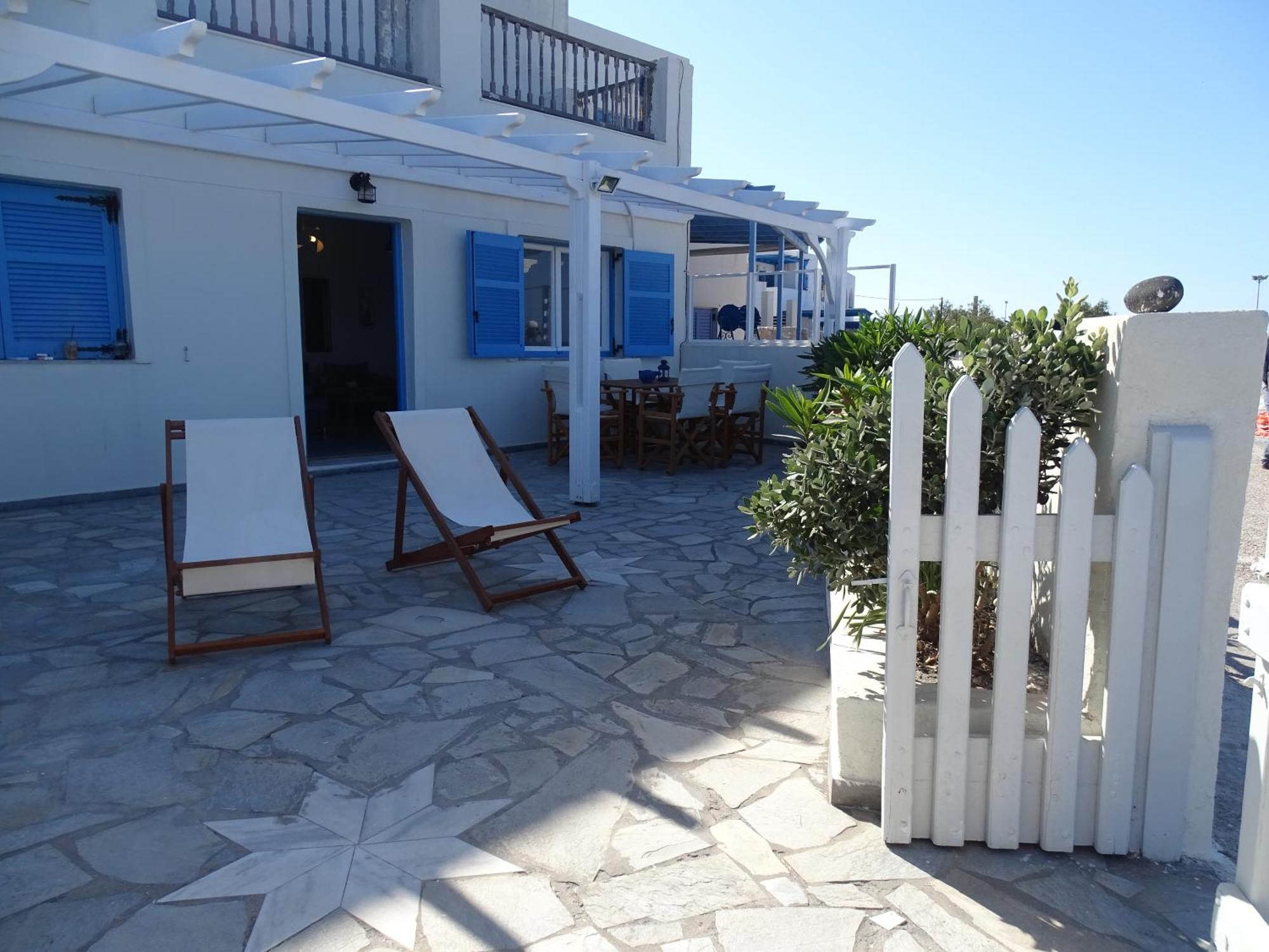 Nama Beach House Monólithos Exteriér fotografie