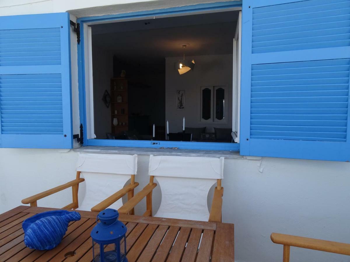 Nama Beach House Monólithos Exteriér fotografie