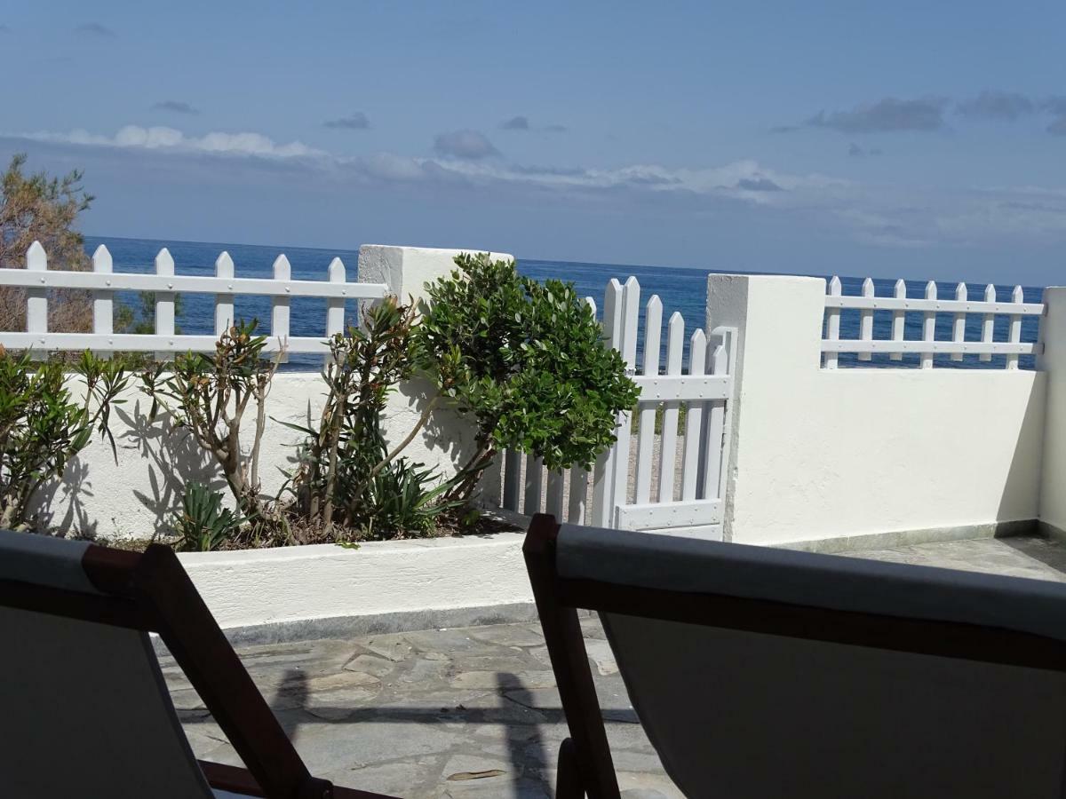 Nama Beach House Monólithos Exteriér fotografie