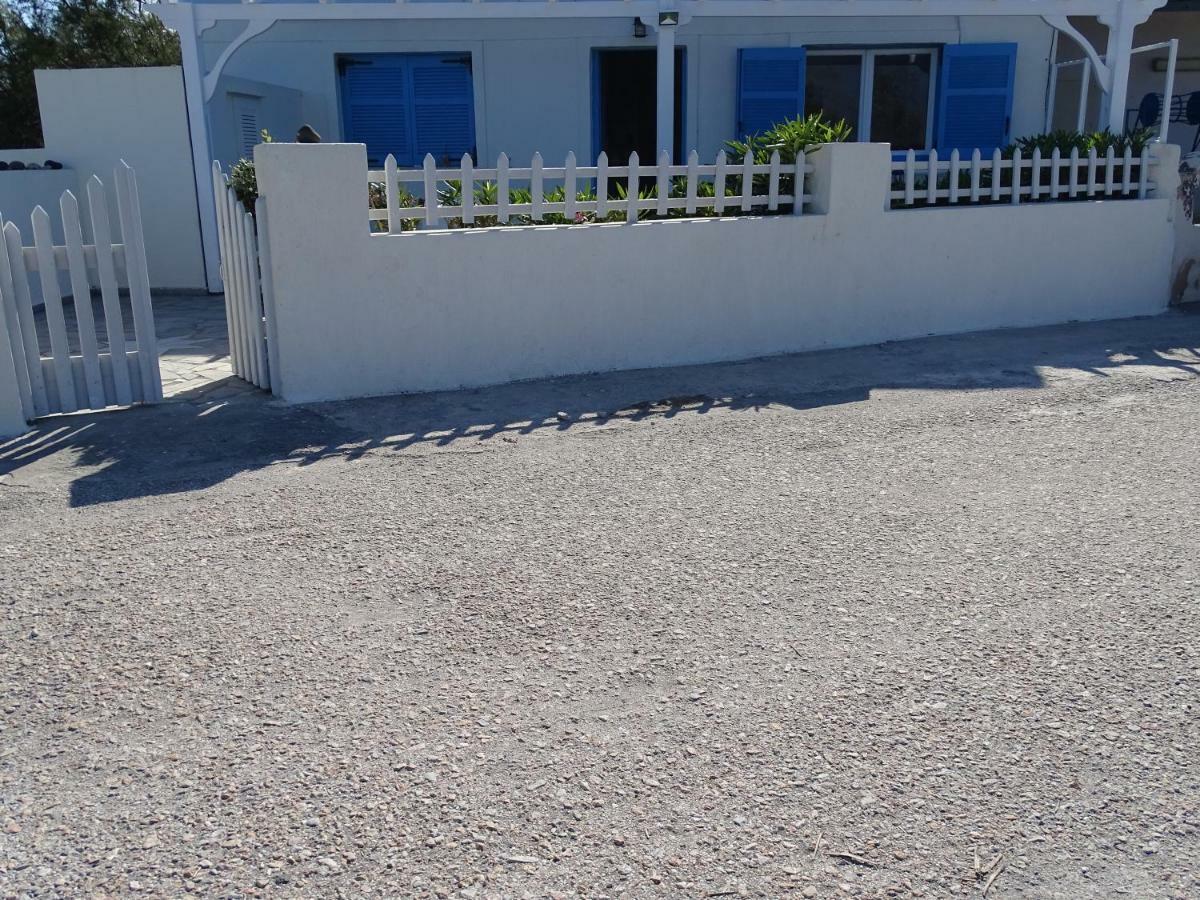 Nama Beach House Monólithos Exteriér fotografie